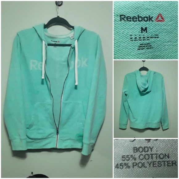 Reebok Women's Light Zipup Activewear Sweatshirt - Picture 1 of 15